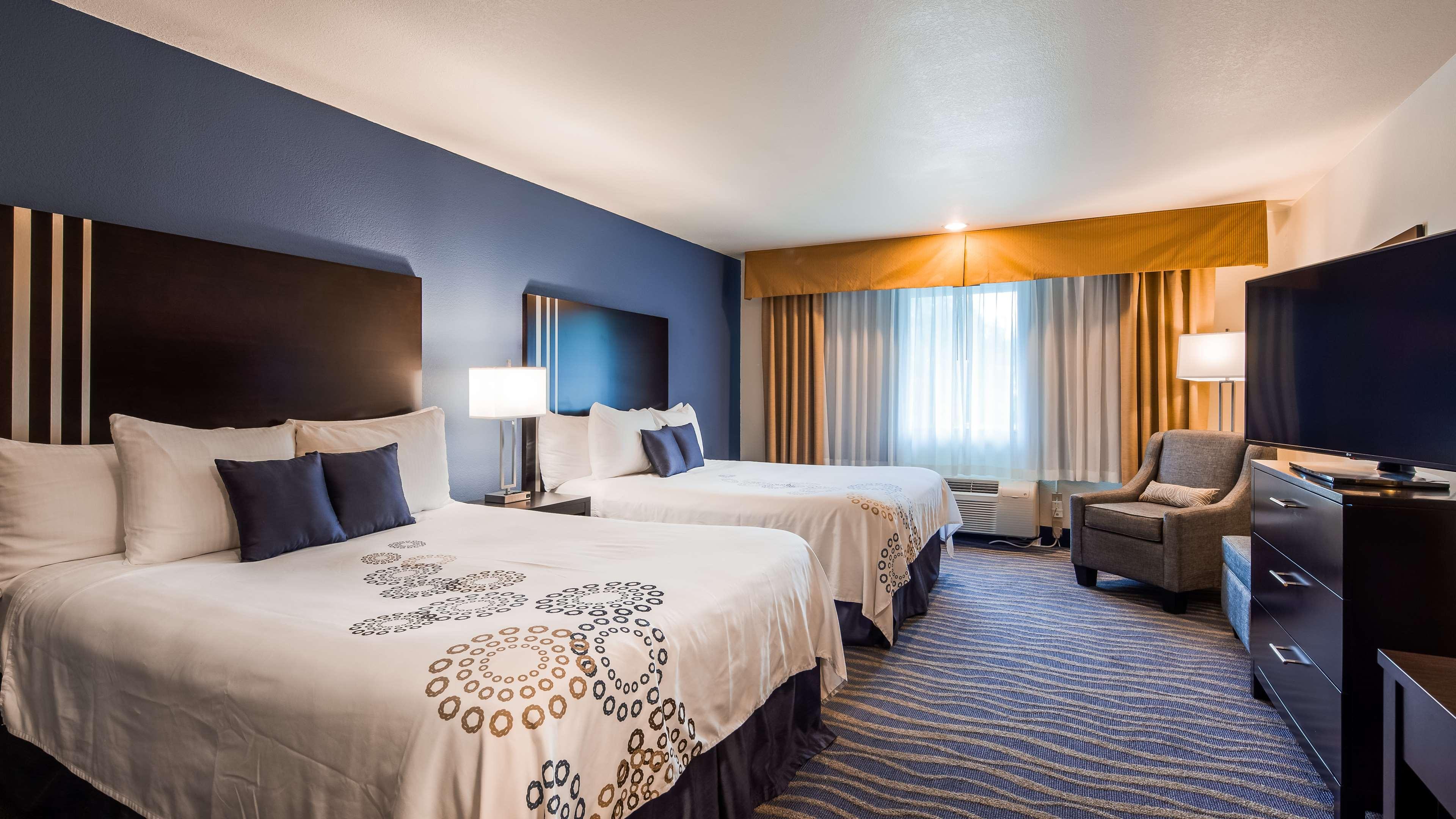Best Western Plus Edmonds Harbor Inn Kültér fotó