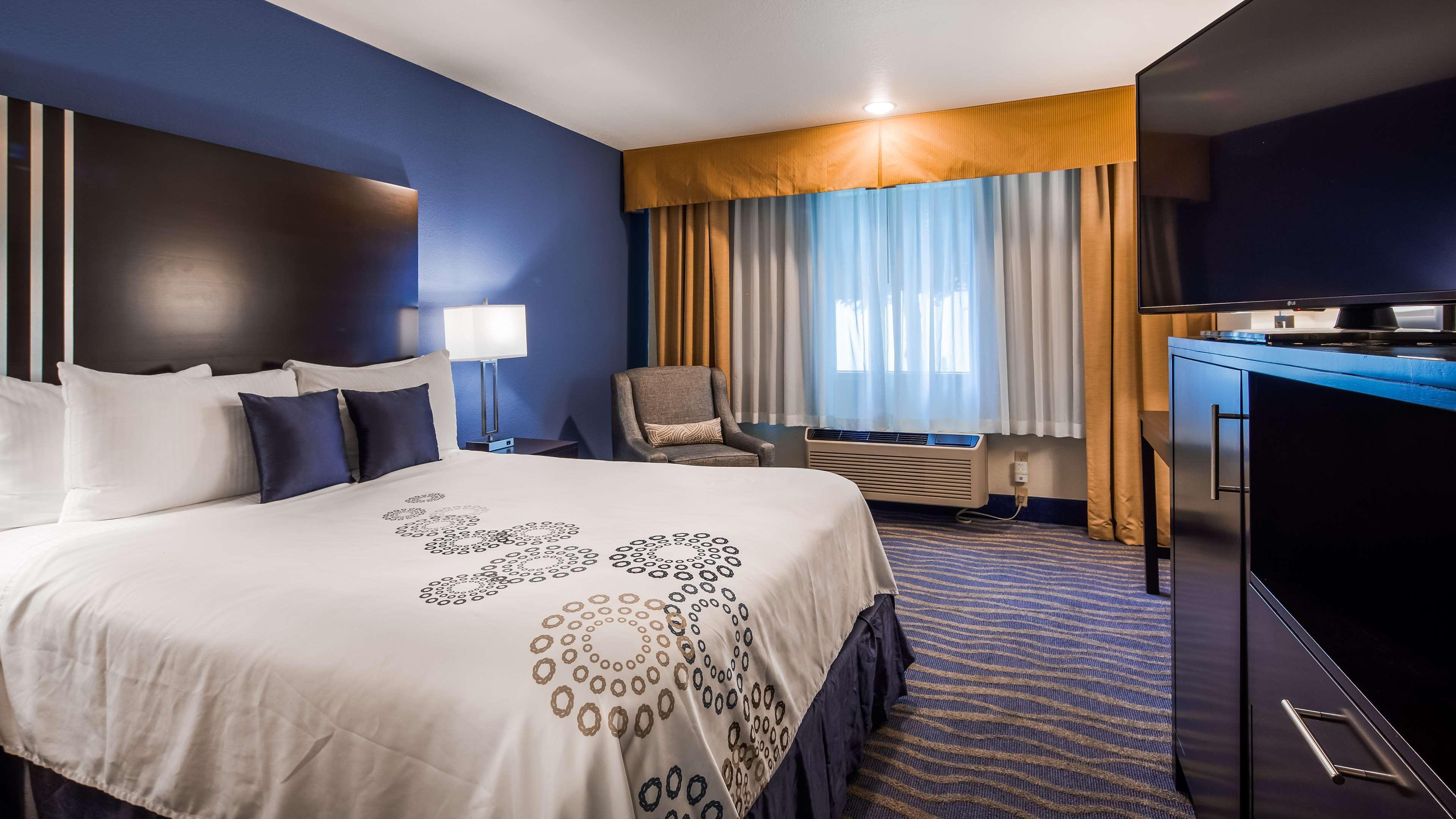 Best Western Plus Edmonds Harbor Inn Kültér fotó