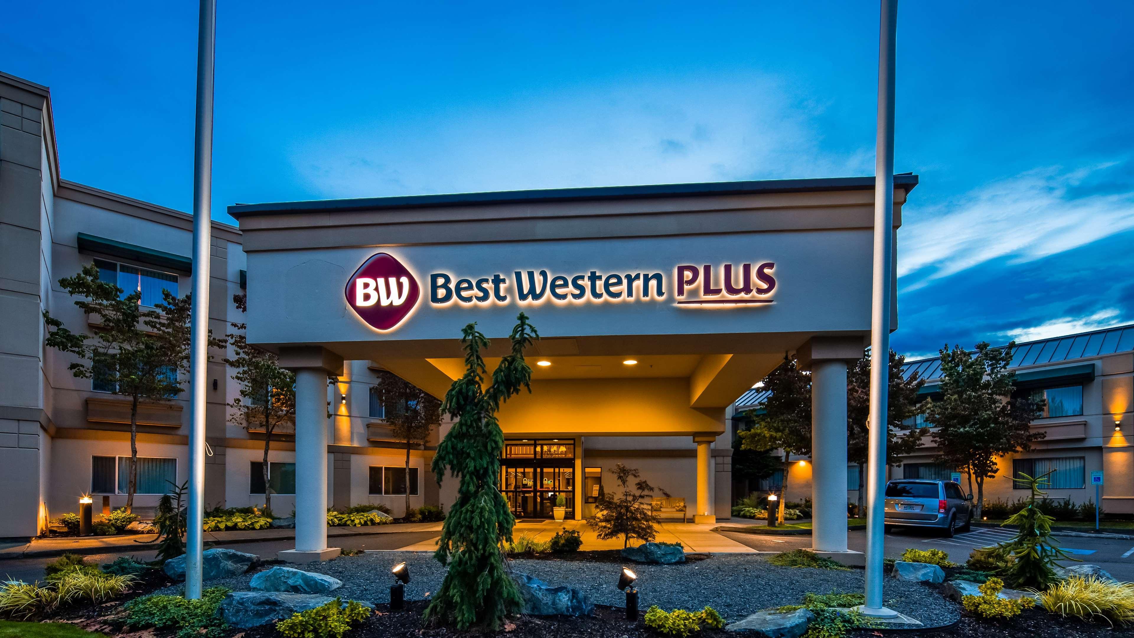 Best Western Plus Edmonds Harbor Inn Kültér fotó