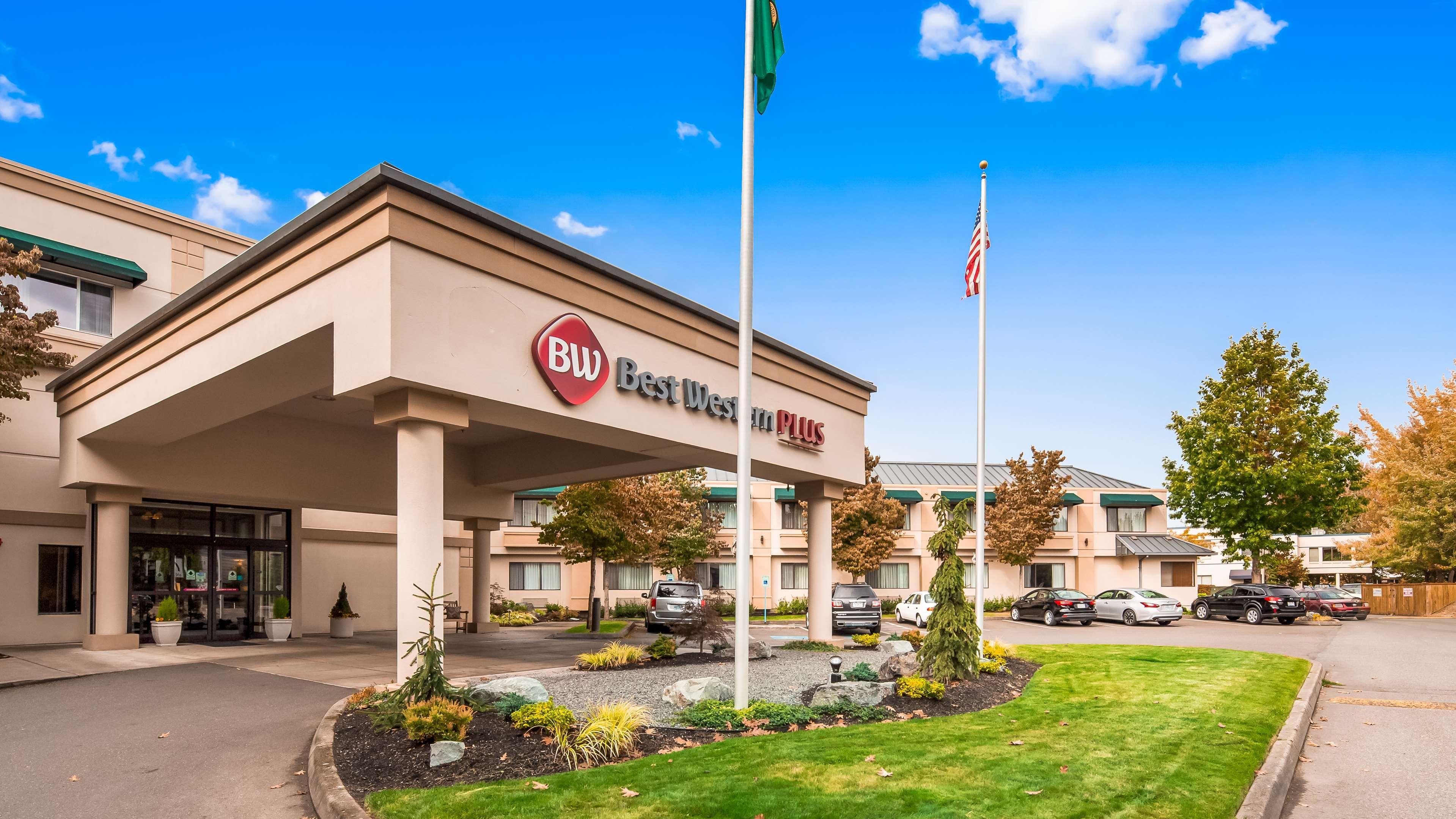 Best Western Plus Edmonds Harbor Inn Kültér fotó