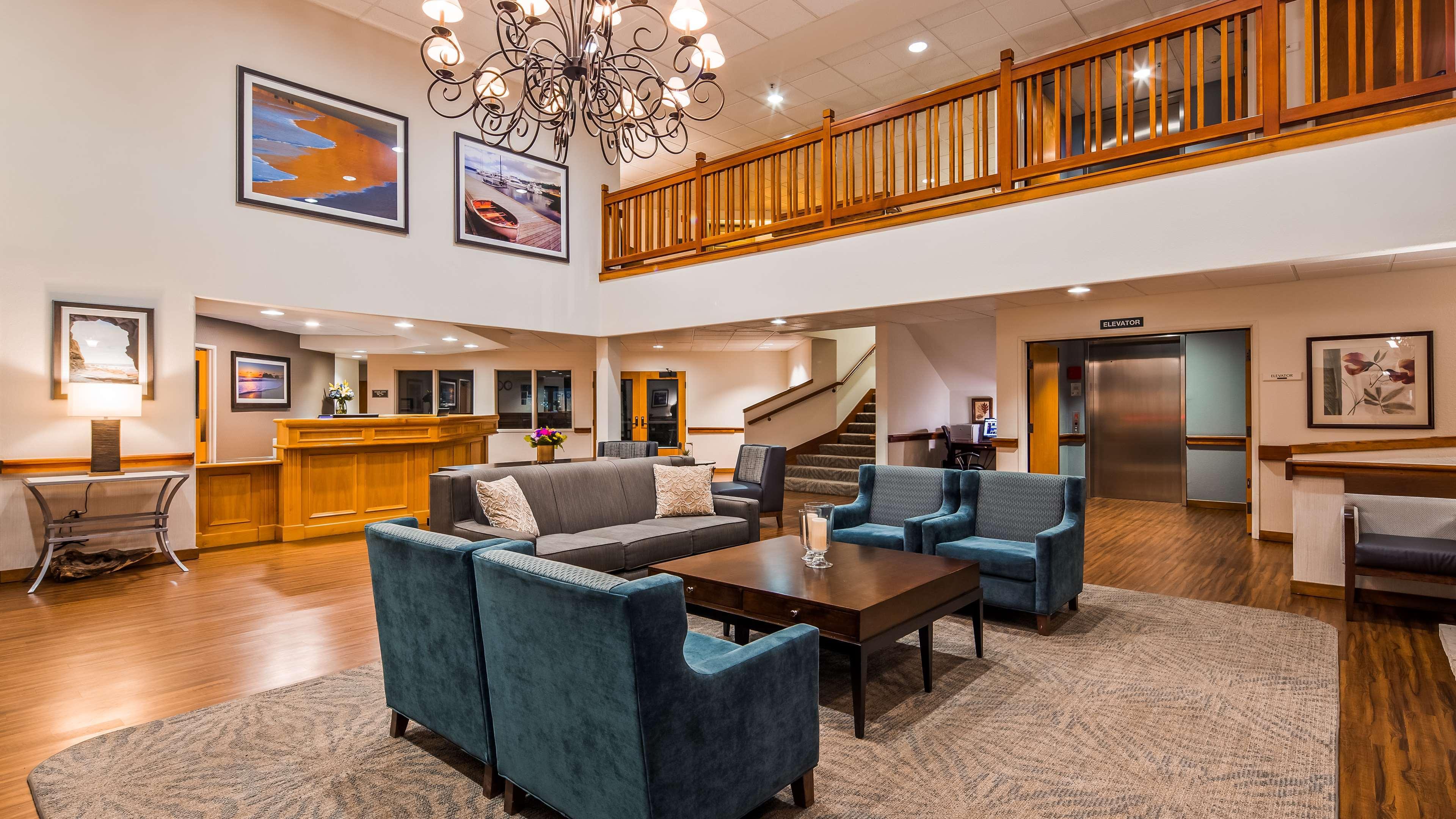 Best Western Plus Edmonds Harbor Inn Kültér fotó