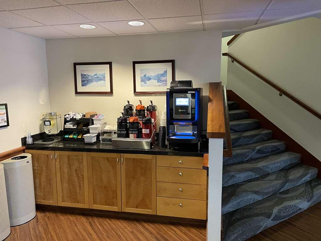 Best Western Plus Edmonds Harbor Inn Étterem fotó